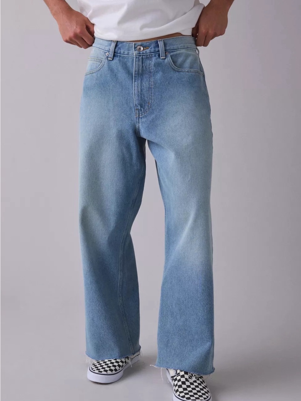 BDG Urban Outfitters Nitro Baggy Jeans Light Wash 31x32 28” Inseam GUC